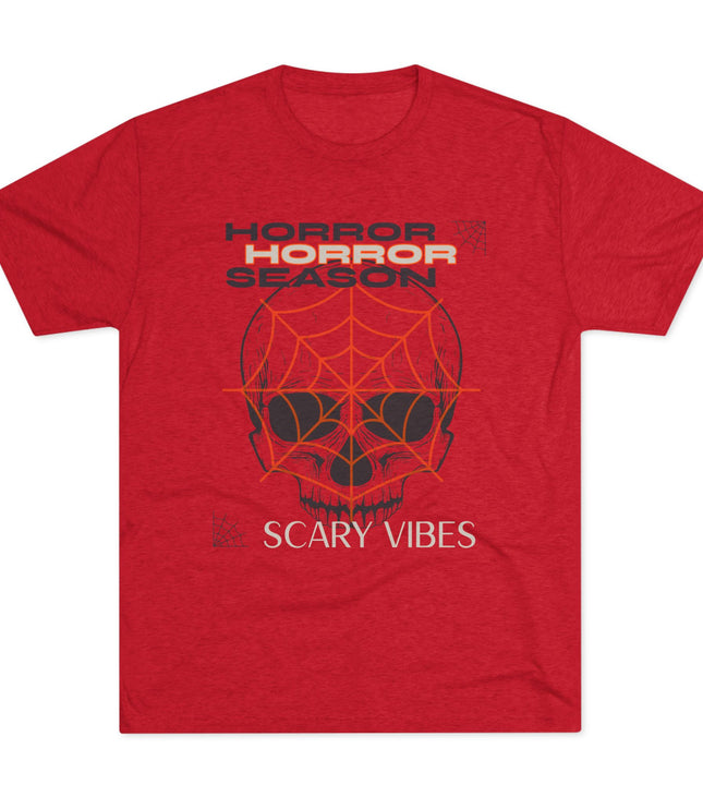 Scary Vibes Tri-Blend T-Shirt