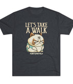 Tri-Blend Vintage Navy