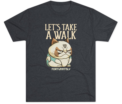 Let's Take A Walk Tri-Blend T-Shirt