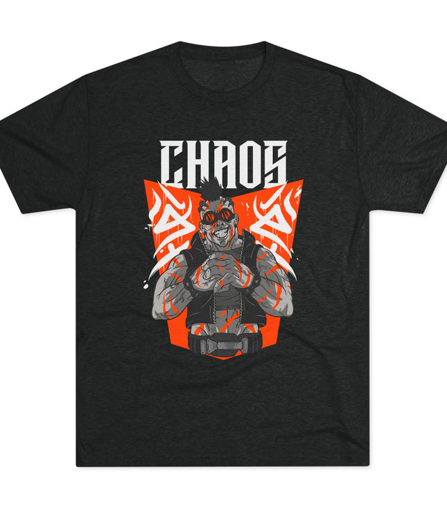 Chaos Tri-Blend T-Shirt