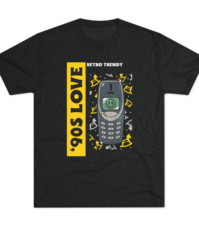 Retro Trendy Tri-Blend T-Shirt