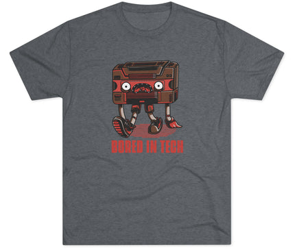 Bored In Tech Tri-Blend T-Shirt