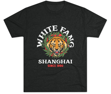 White Fang Tri-Blend T-Shirt