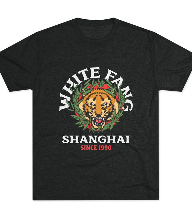 White Fang Tri-Blend T-Shirt