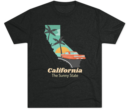 California Tri-Blend T-Shirt