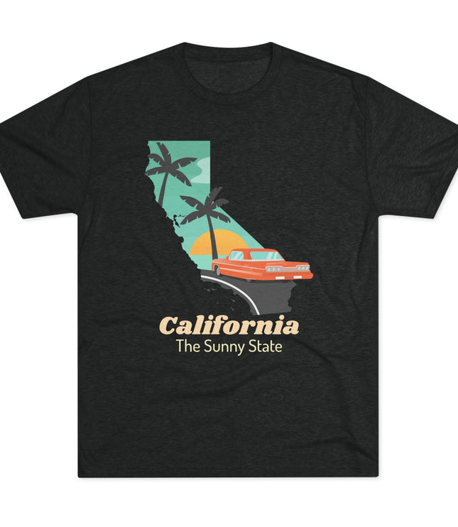 California Tri-Blend T-Shirt