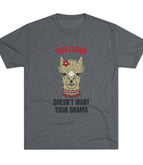 Tri-Blend Premium Heather