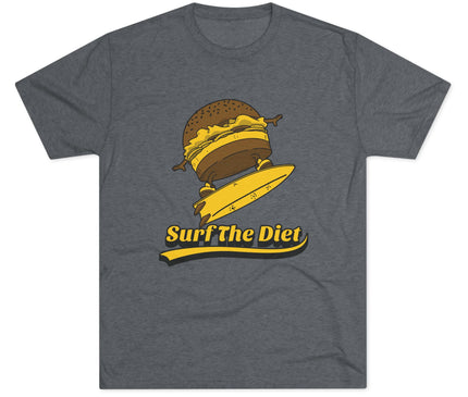 Surf The Diet Tri-Blend T-Shirt
