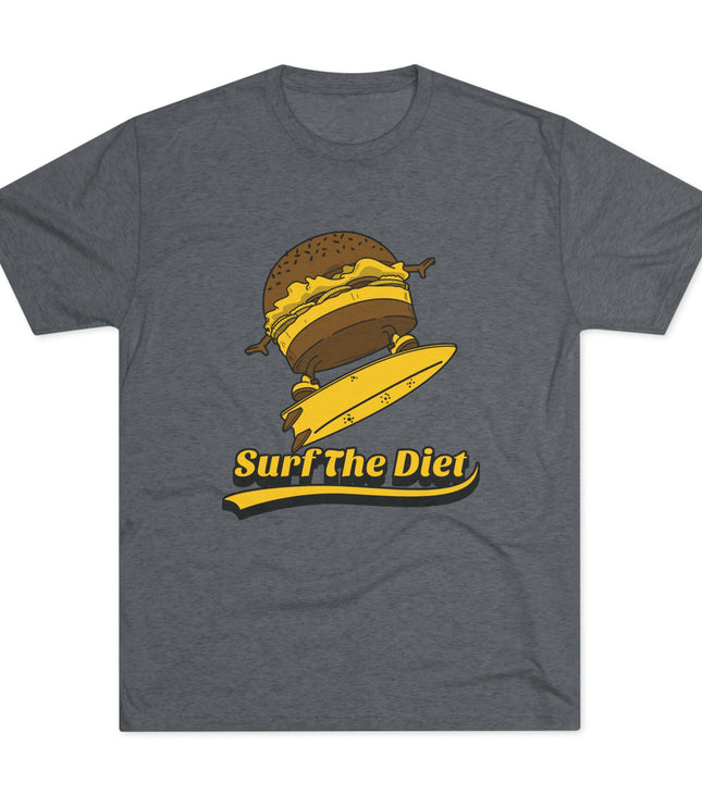 Surf The Diet Tri-Blend T-Shirt