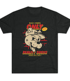 Tri-Blend Vintage Black