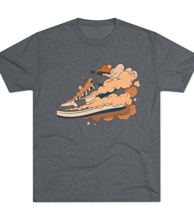 Smoky Sneaker Tri-Blend T-Shirt