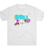 Tri-Blend Heather White