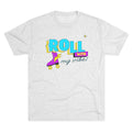 Tri-Blend Heather White / S