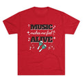 Tri-Blend Vintage Red / S