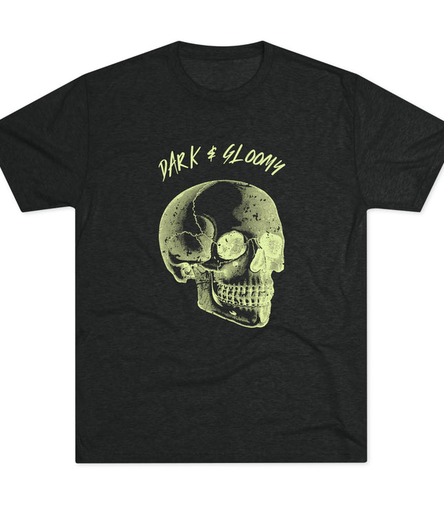 Dark And Gloomy Tri-Blend T-Shirt