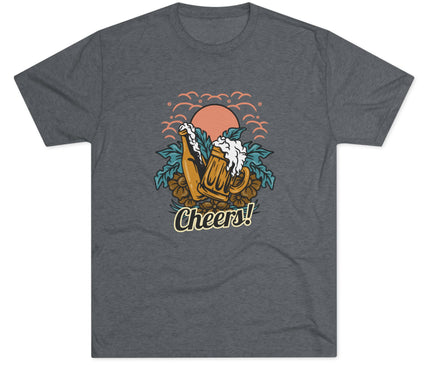 Cheers Tri-Blend T-Shirt