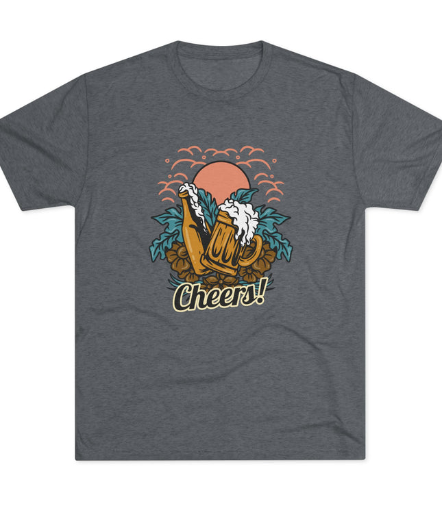 Cheers Tri-Blend T-Shirt
