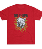 Tri-Blend Vintage Red