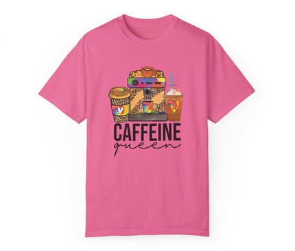 Caffeine Queen Premium T-Shirt