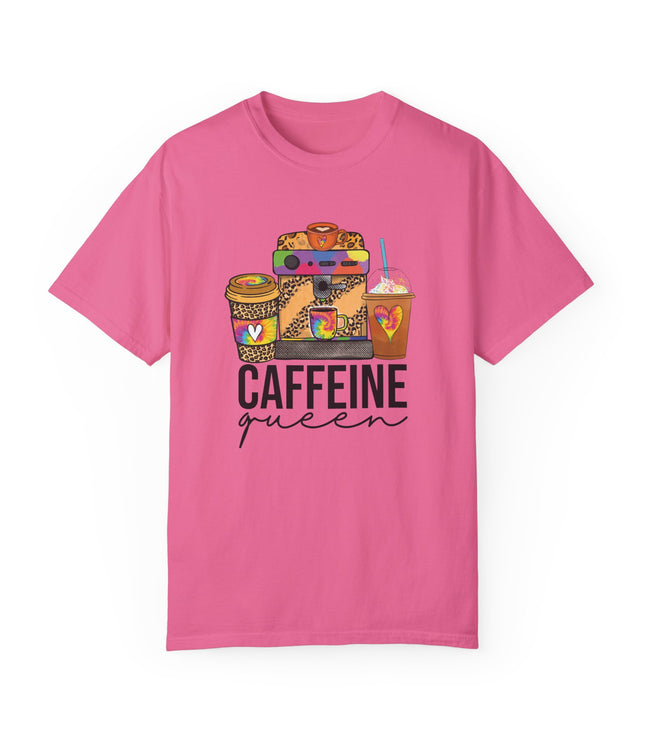 Caffeine Queen Premium T-Shirt
