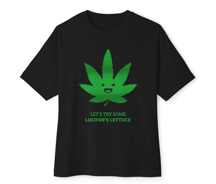 Lucifer's Lettuce Oversized T-Shirt