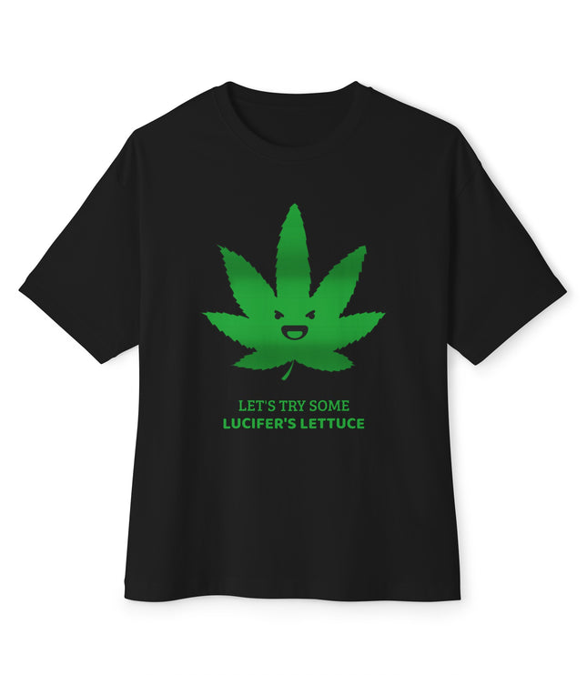 Lucifer's Lettuce Oversized T-Shirt