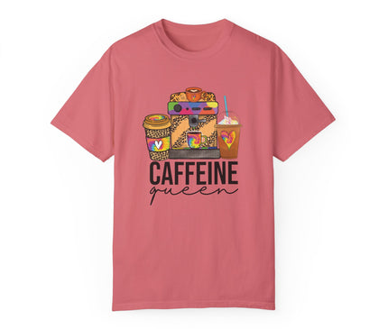 Caffeine Queen Premium T-Shirt