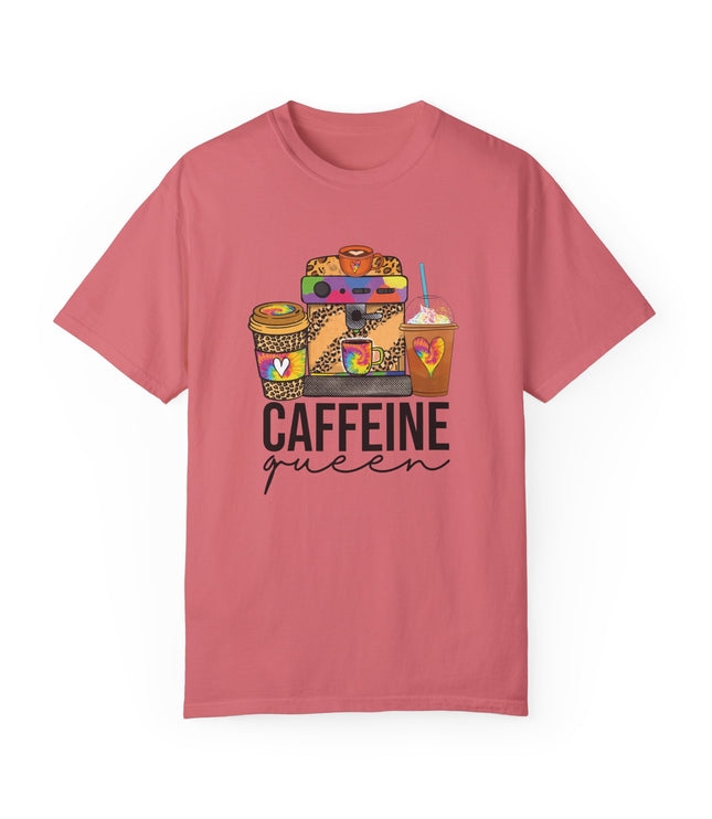Caffeine Queen Premium T-Shirt