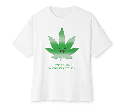 Lucifer's Lettuce Oversized T-Shirt