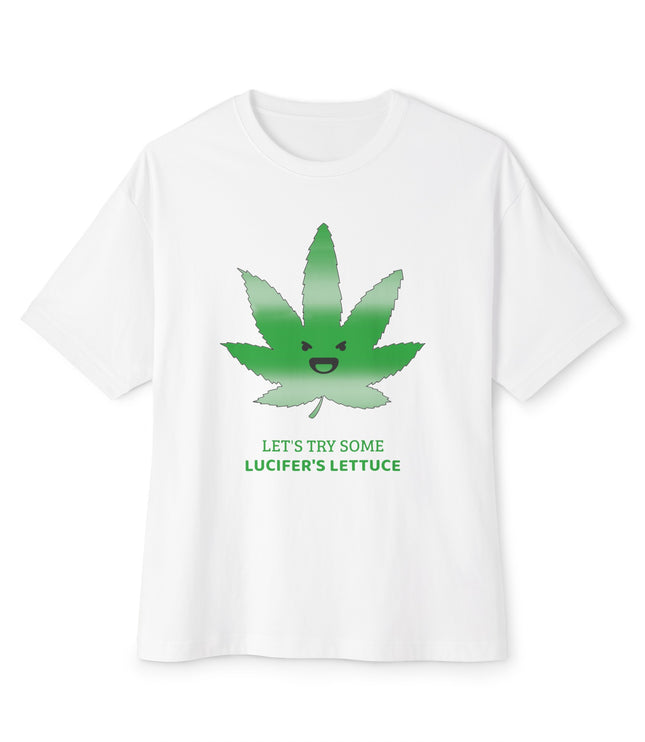 Lucifer's Lettuce Oversized T-Shirt