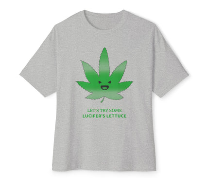 Lucifer's Lettuce Oversized T-Shirt