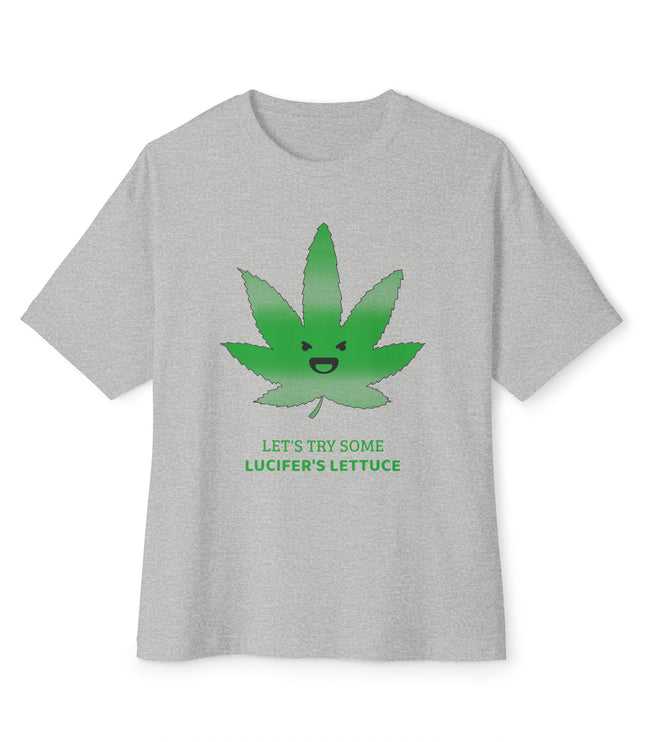 Lucifer's Lettuce Oversized T-Shirt