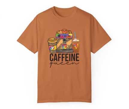 Caffeine Queen Premium T-Shirt