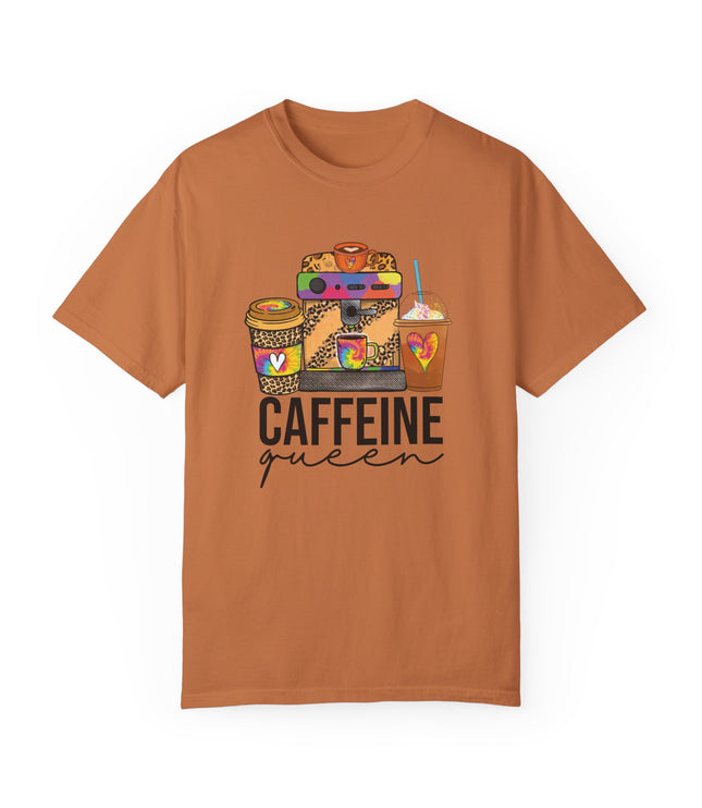 Caffeine Queen Premium T-Shirt