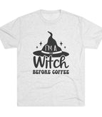 Tri-Blend Heather White