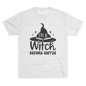 Tri-Blend Heather White / S