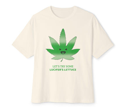 Lucifer's Lettuce Oversized T-Shirt