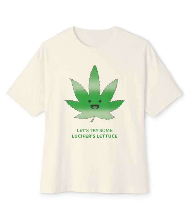 Lucifer's Lettuce Oversized T-Shirt