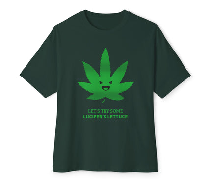Lucifer's Lettuce Oversized T-Shirt