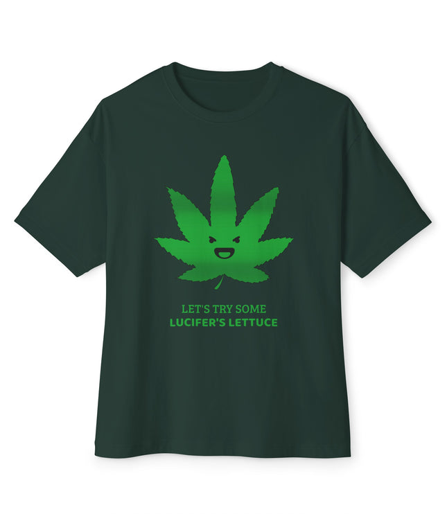 Lucifer's Lettuce Oversized T-Shirt