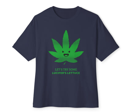 Lucifer's Lettuce Oversized T-Shirt