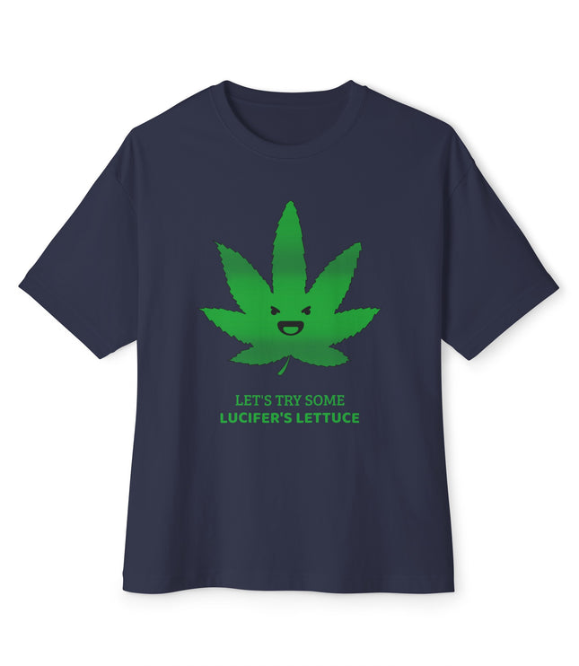 Lucifer's Lettuce Oversized T-Shirt