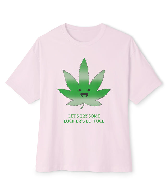 Lucifer's Lettuce Oversized T-Shirt