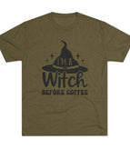Tri-Blend Military Green