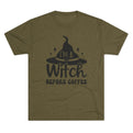 Tri-Blend Military Green / S