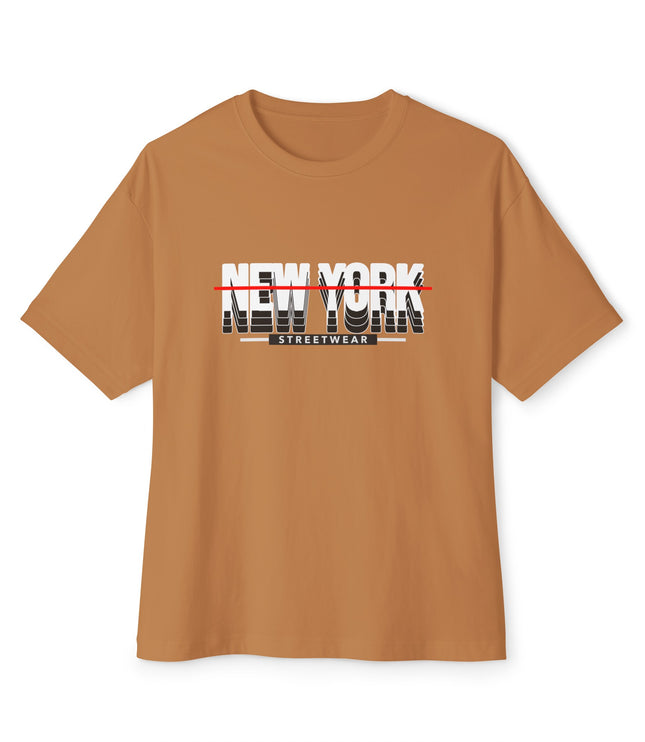 New York Oversized T-Shirt