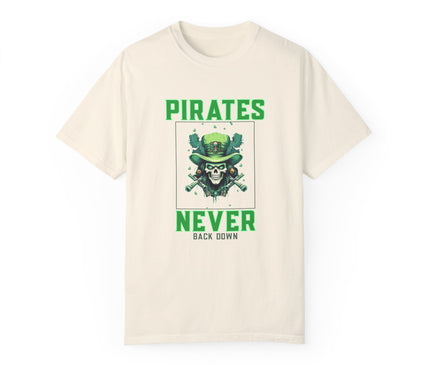 Pirates Never Back Down Premium T-shirt