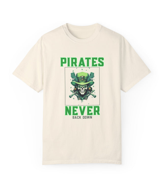 Pirates Never Back Down Premium T-shirt