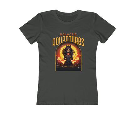 Galactic Adventures Women's Boyfriend Tee