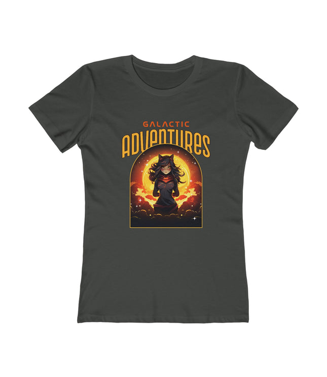 Galactic Adventures Women's Boyfriend Tee